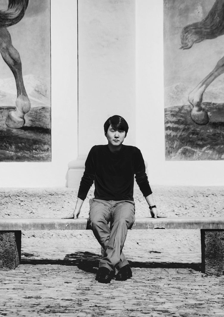Seong-Jin Cho. Photo: Holger Hage